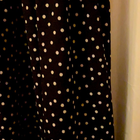 ZARA Polka Dot Long Dress - Picture 3 of 6
